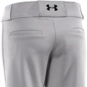 Under Armour Youth Boys Size XL Leadoff II Baseball Pant - Grey
